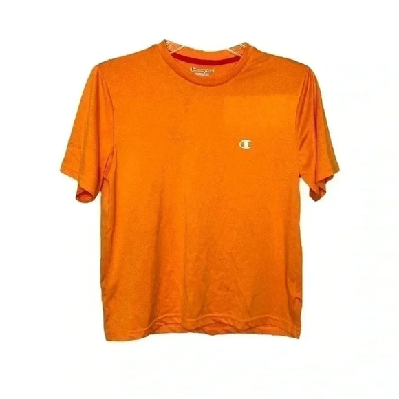 Champion Power Train Orange Shirt - Picture 1 of 6